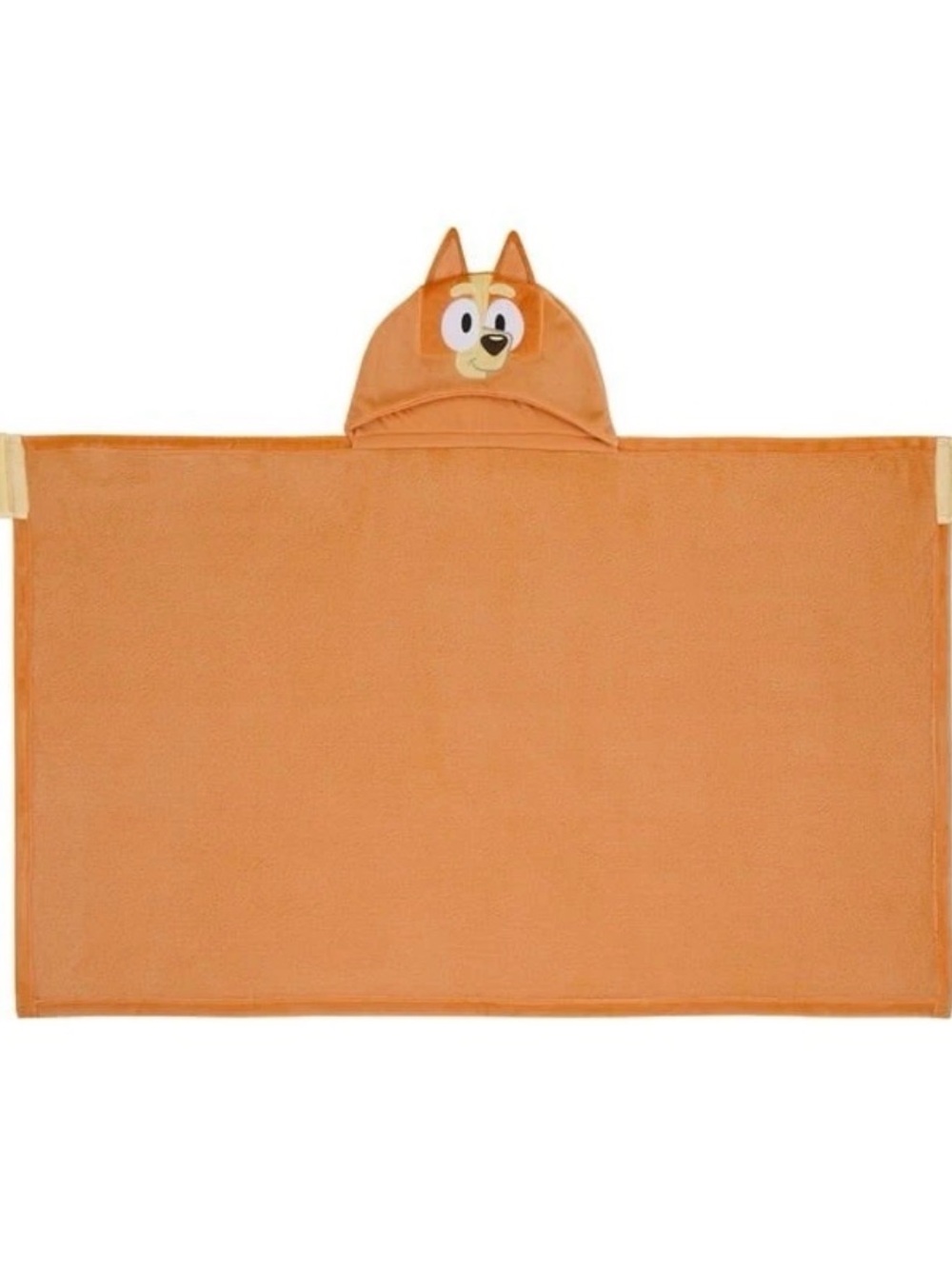 NoJo Bluey Bingo Toddler Hooded Blanket Plush Wearable Wrap 30x50 Hand Pockets - Picture 6 of 7